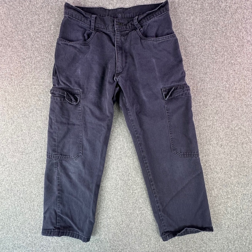 AGO Industries Cargo Pants Mens 29x26 UltraSoft FR Navy ASTM 1506-10 Workwear